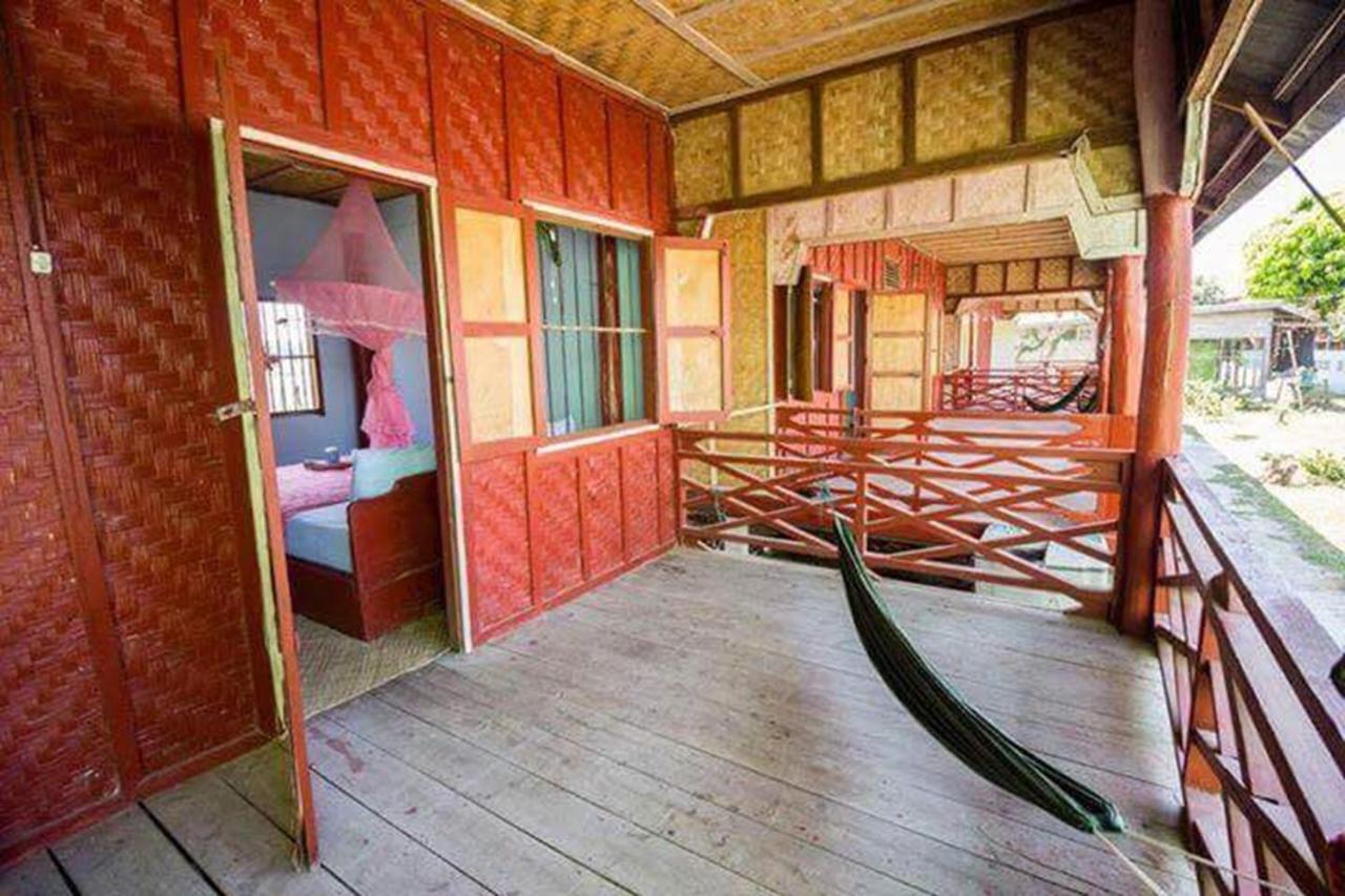 Ning Ning Bungalow Ban Dondét Exterior foto